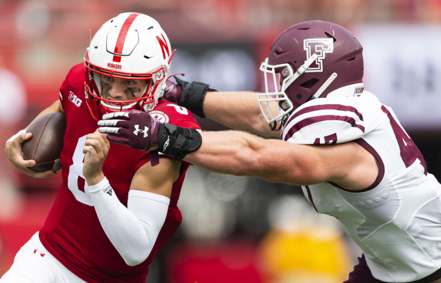 Fordham vs. Nebraska, 9.4